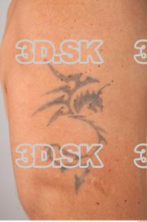 Tattoo texture of Bronislav 0001